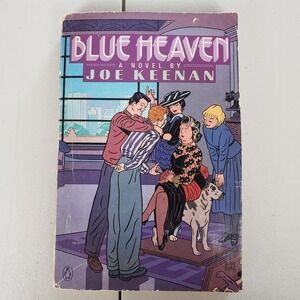 Blue Heaven by Joe Keenan 1988 Penguin Books Paperback First Novel Humor Satire